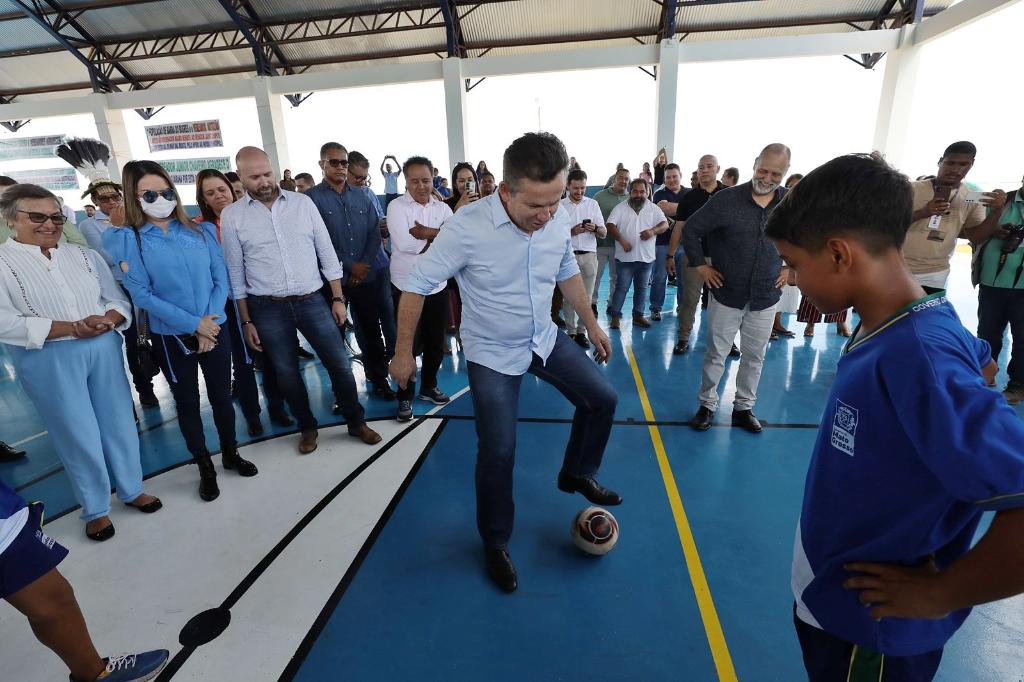 Mauro futebol escola