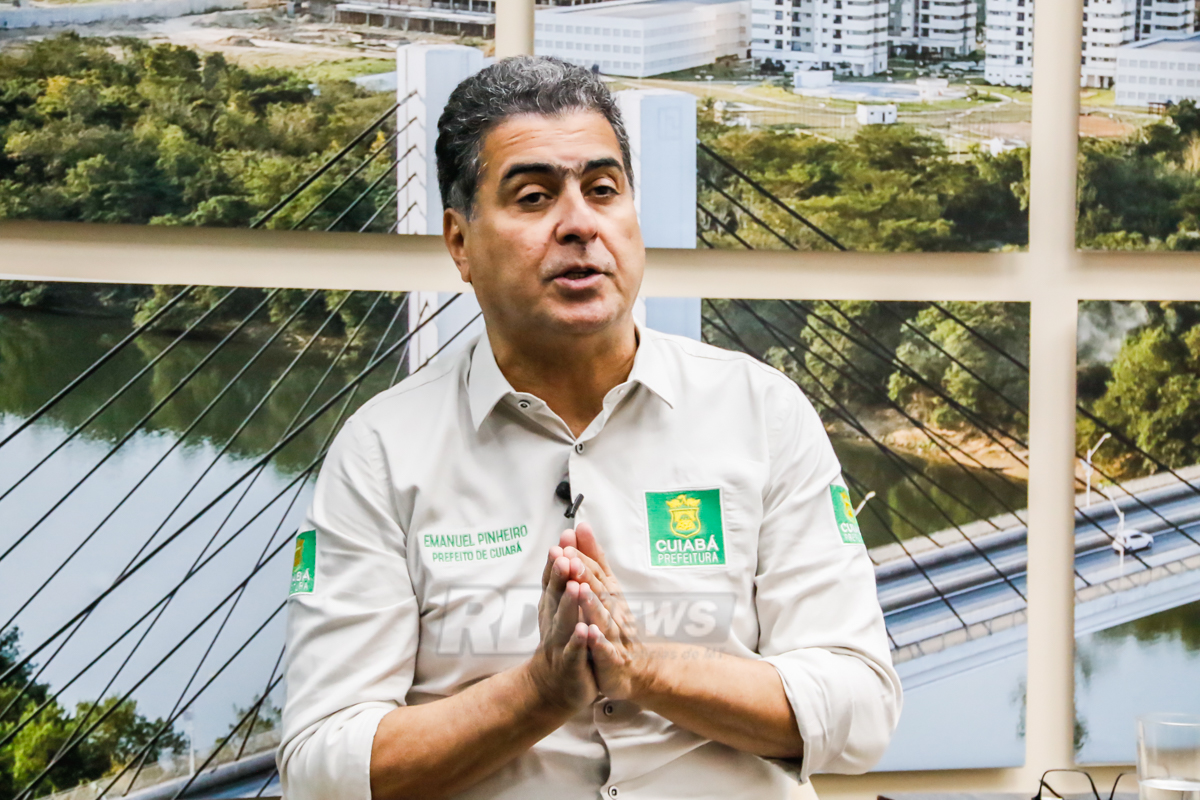 Entrevista da semana Emanuel Pinheiro - RDTV