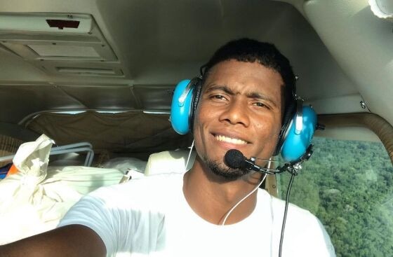 piloto Felipe Pacheco Oliveira