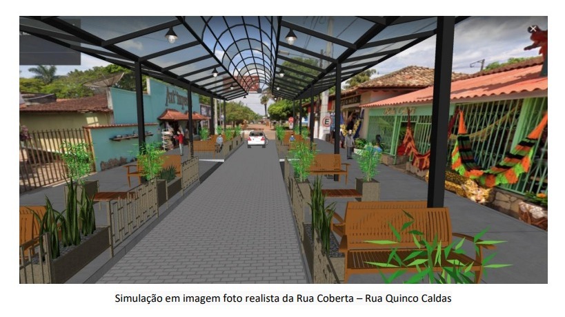 rua coberta