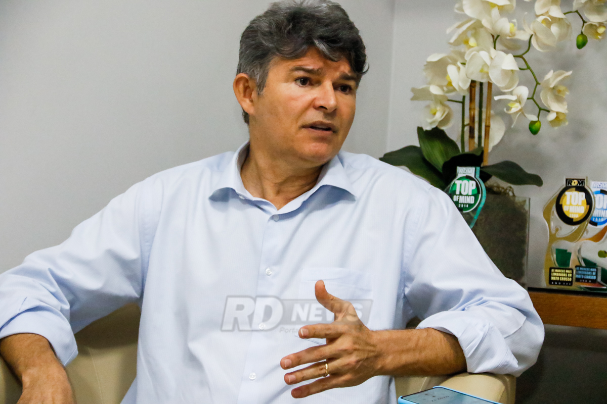 Deputado federal Jos� Medeiros