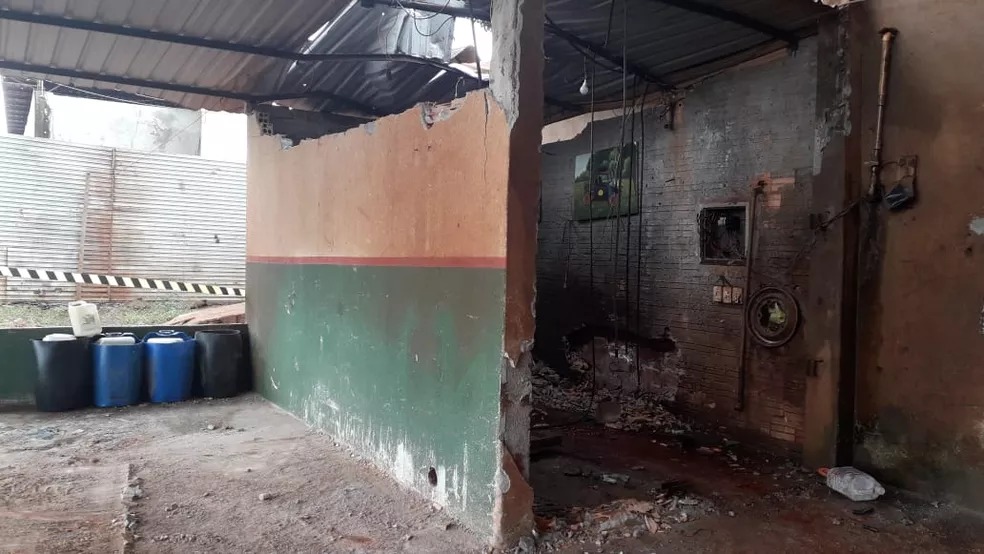 Borracharia explos�o rondon�polis