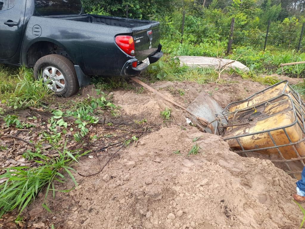 tanque clandestino - pjc