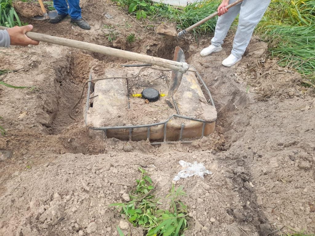 tanque clandestino - pjc