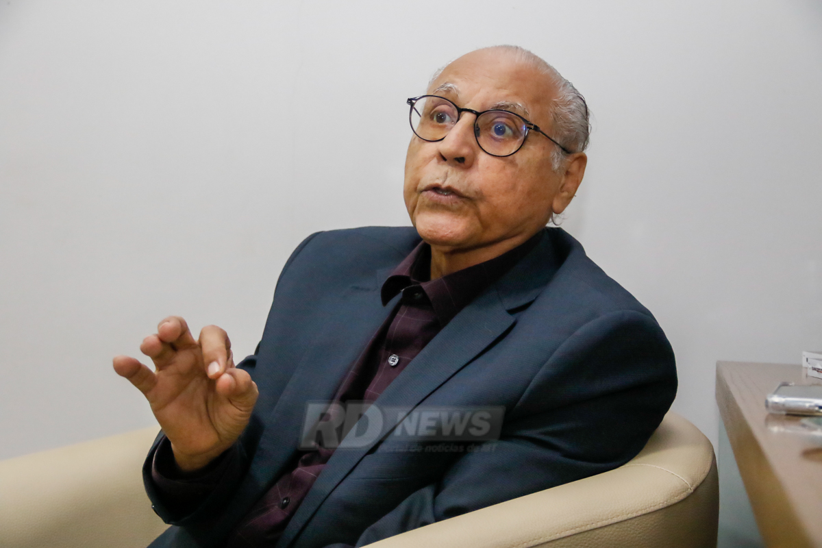 Deputado estadual J�lio Campos