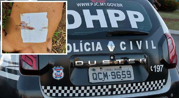 Homem achado morto em Apiac�s