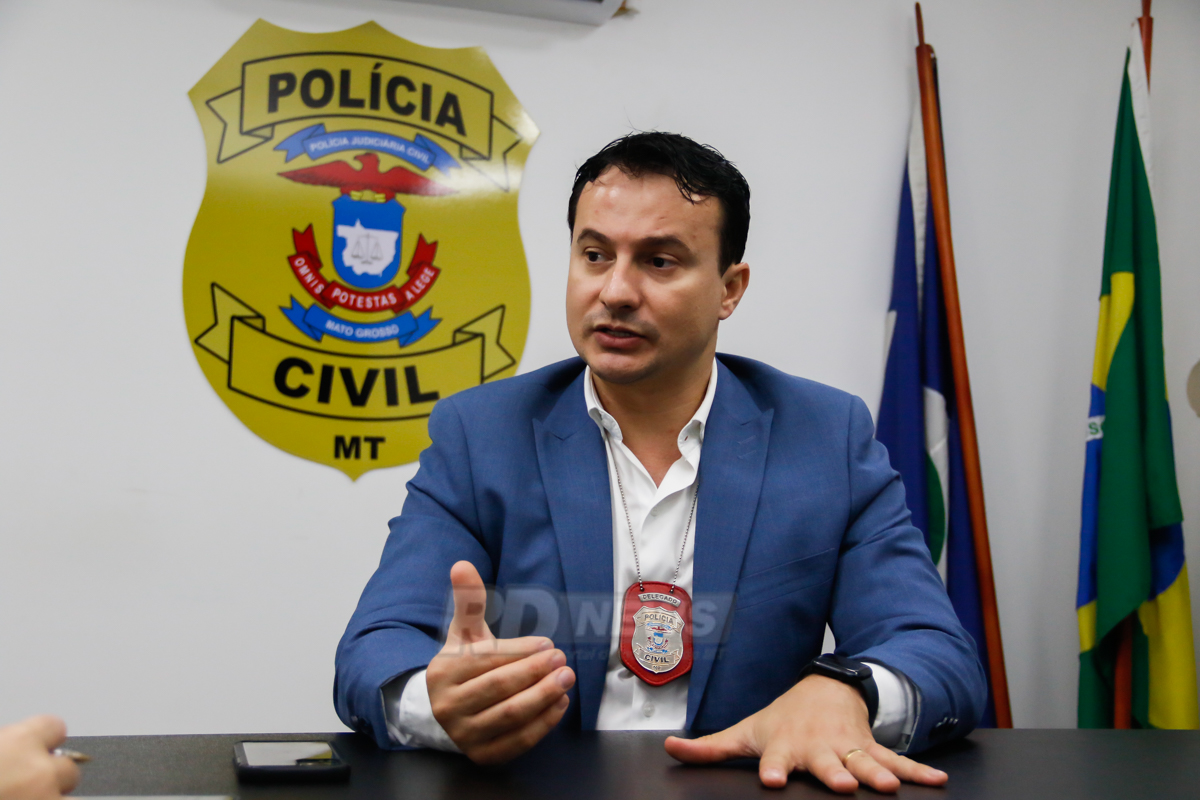 delegado Ruy Guilherme Peral da Silva, titular da Delegacia Especializada de Repress�o a Crimes Inform�ticos