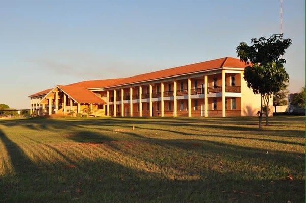 Escola Municipal Olavo Bilac em Lucas do Rio Verde
