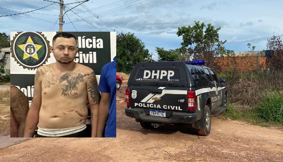 Chefe do tr�fico de MT � preso no Rio na favela da Mar� - Gabriel �talo da Silva Costa