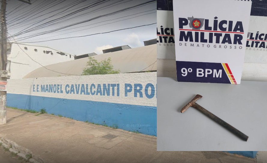 Escola cuiab� - machadinha garoto