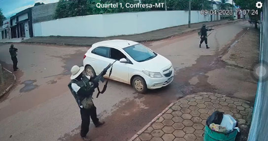 quartel pm confresa