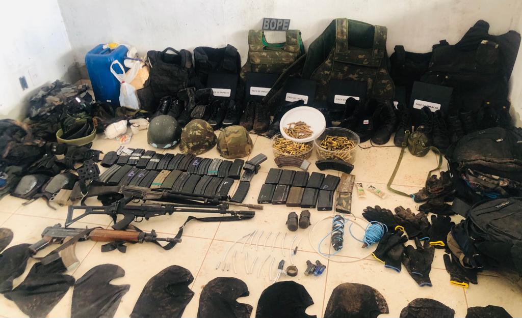 armas crimonosos confresa