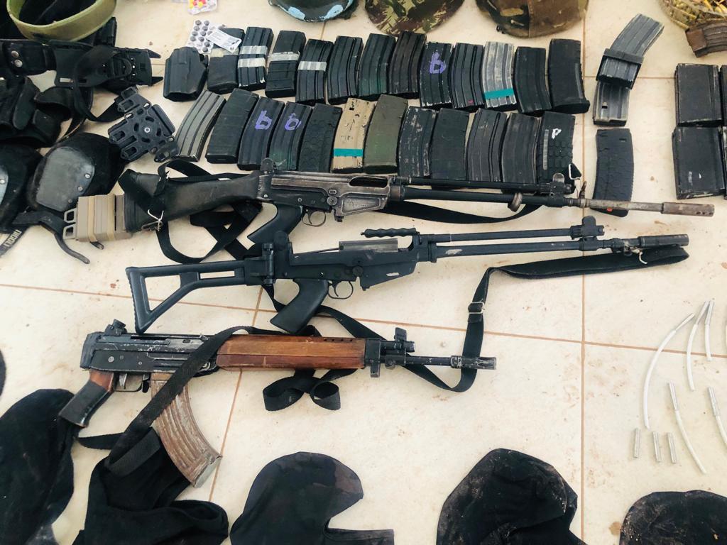 armas criminosos confresa 