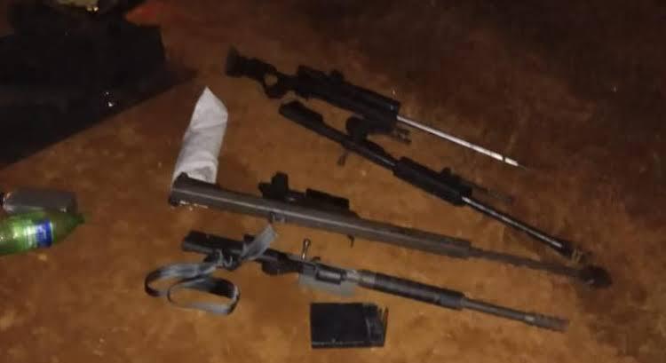 armas confronto TO