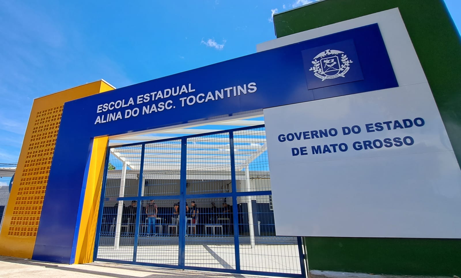 Escola estadual Alina do Nascimento Tocantins
