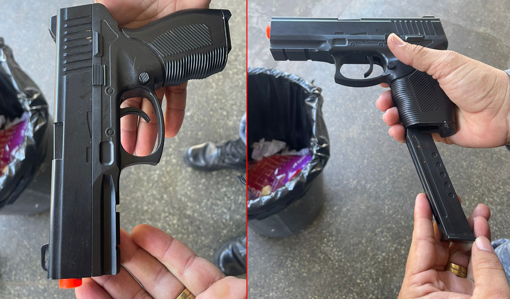 simulacro arma escola cba cidade alta