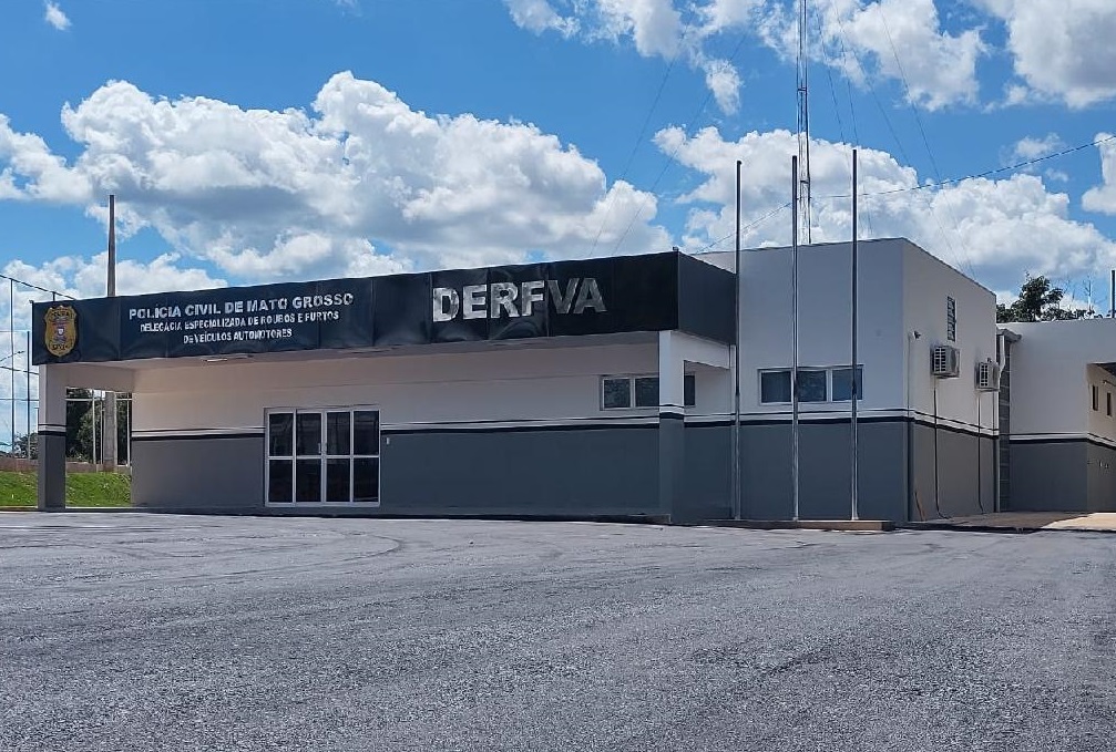 Fachada  DERFVA - Delegacia Especializada de Roubos e Furtos de Ve&iuml;&iquest;&frac12;culos