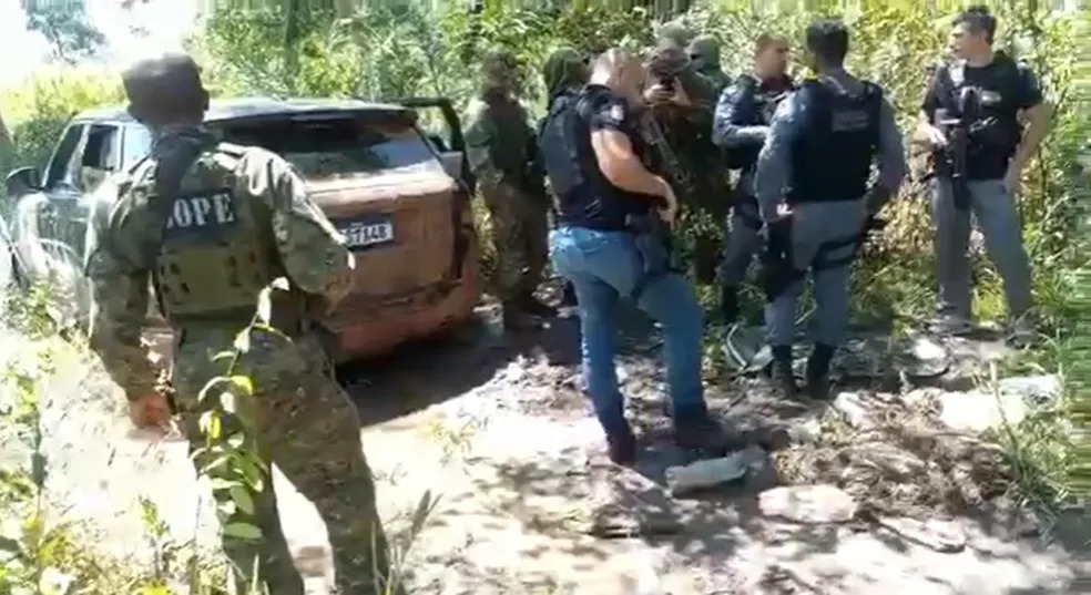 morte em confronto - ataque confresa