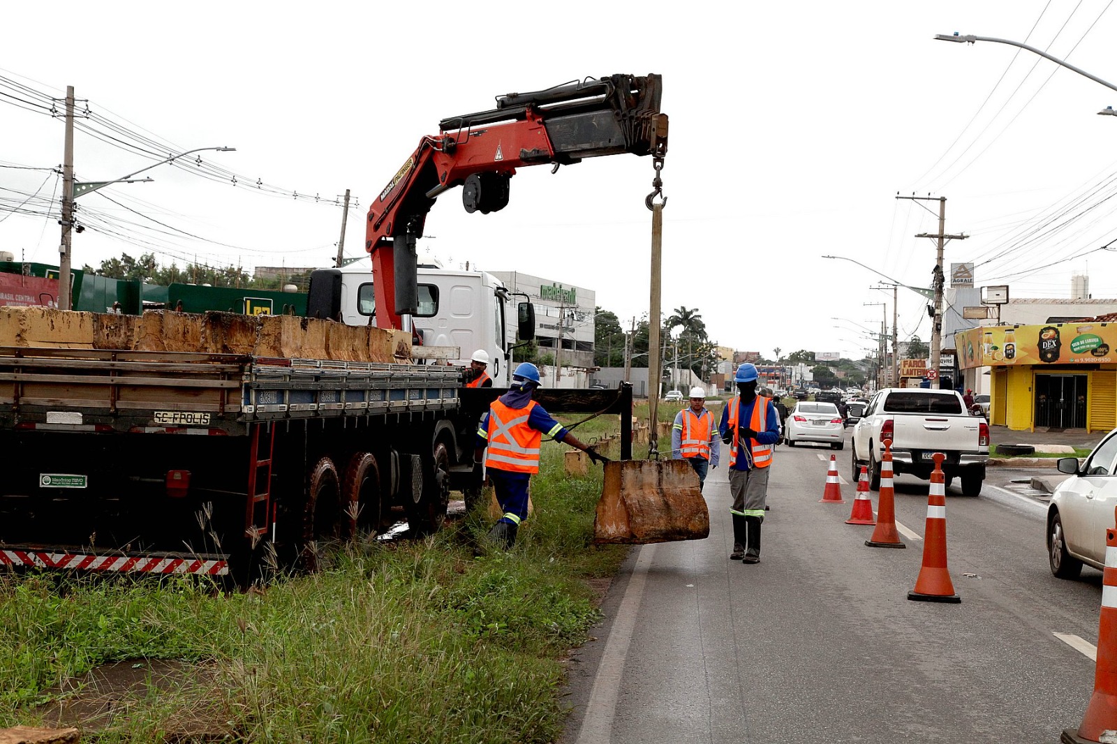 obras - sinaliza��o - revitaliza��o