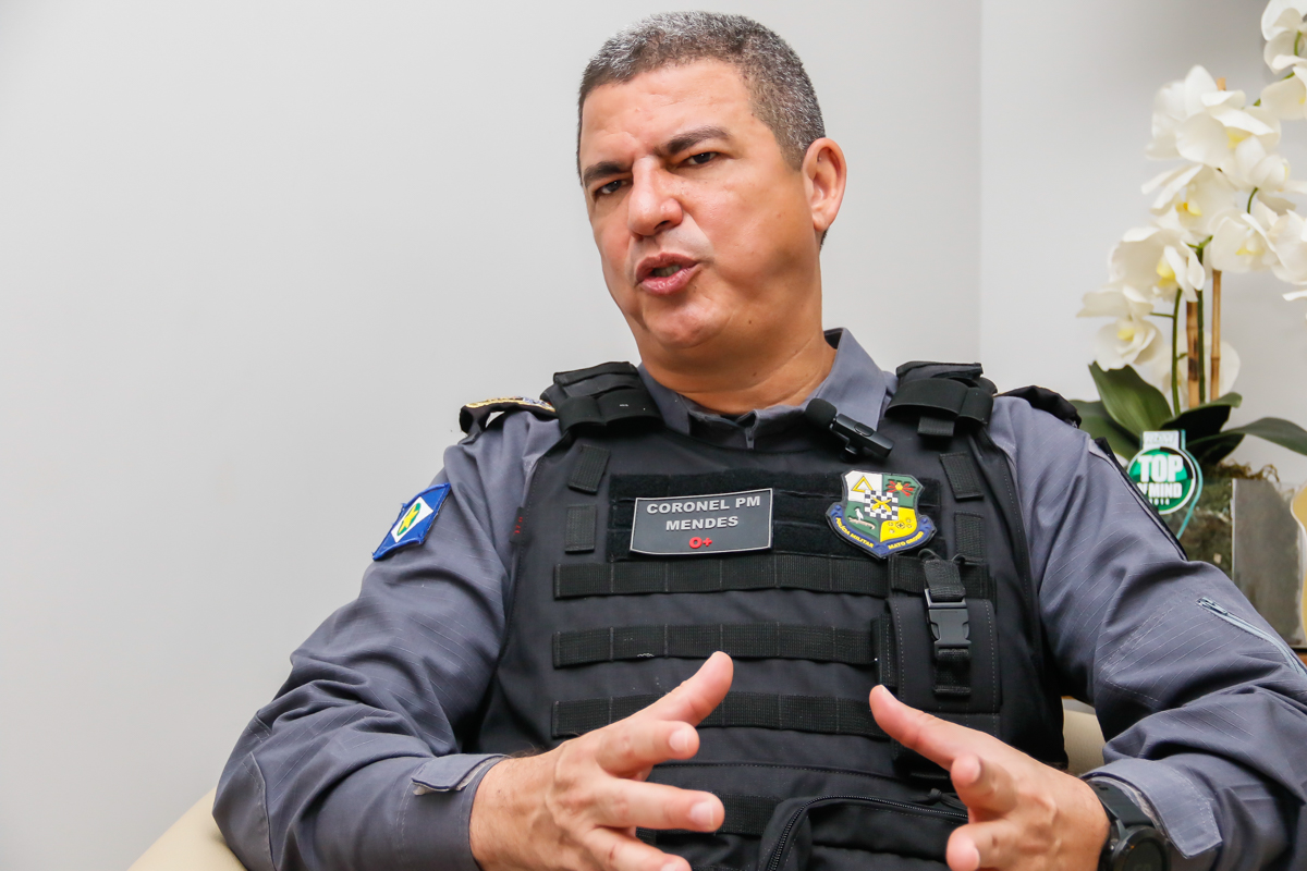 Coronel Alexandre Mendes - Comandante da PM de MT