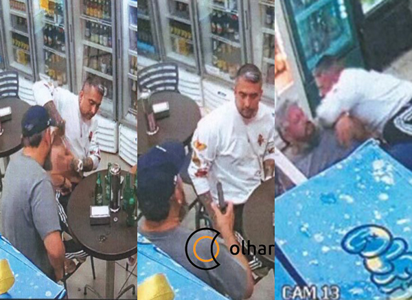 Policial Civil mata PM - Mario Wilson Vieira e Thiago de Souza Ruiz