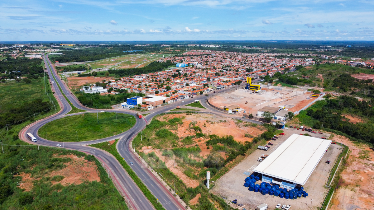 Espa�o escolhido para a Rodovi�ria de V�rzea Grande