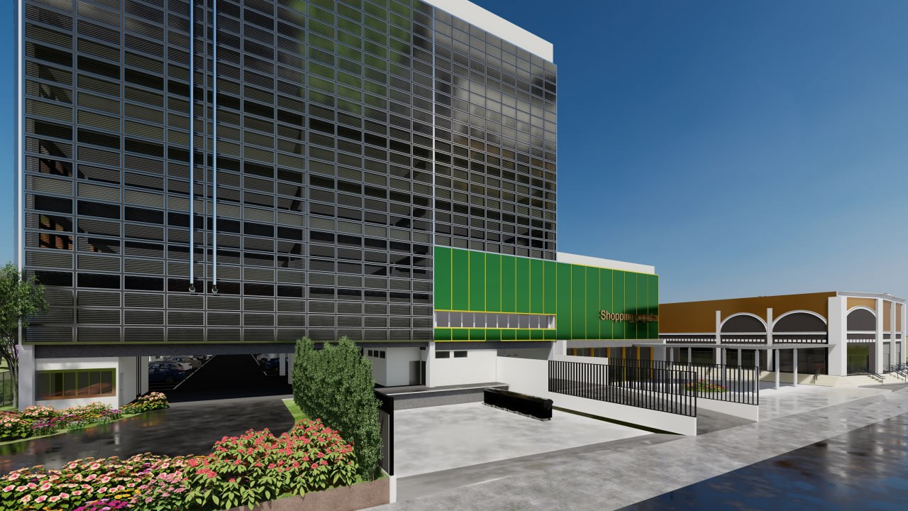 Projeto do novo Shopping Popular de Cuiab�