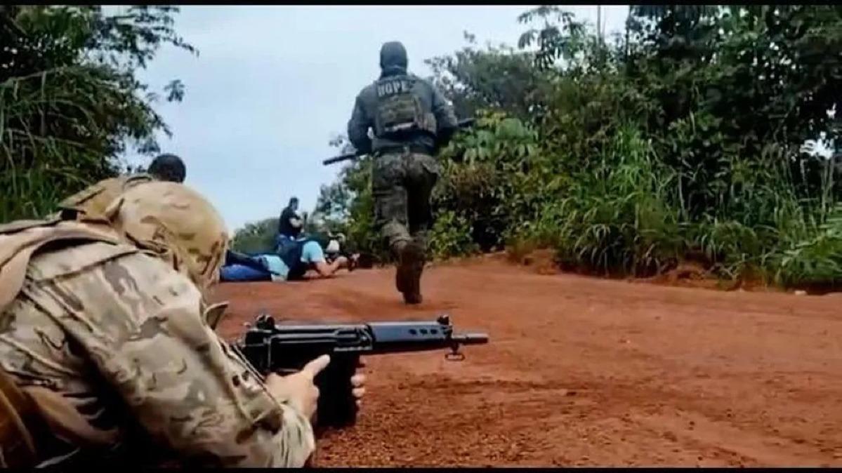 Operação Tocantins - novo cangaço- bando que atacou Confresa