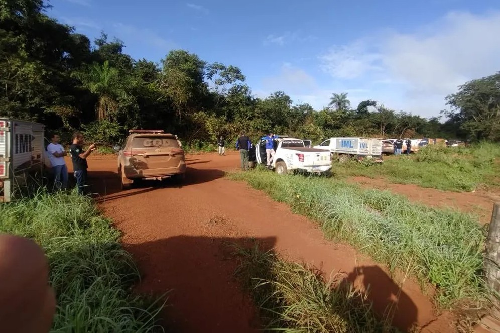 Suspeitos mortos em a��o da Pol�cia no Tocantins - novo canga�o - ataque em Cofresa