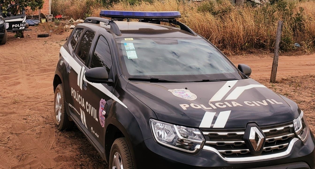 Viatura da Pol&iuml;&iquest;&frac12;cia Civil Primavera do Leste