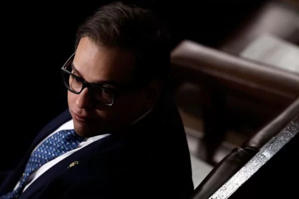 Deputado republicano George Santos EUA