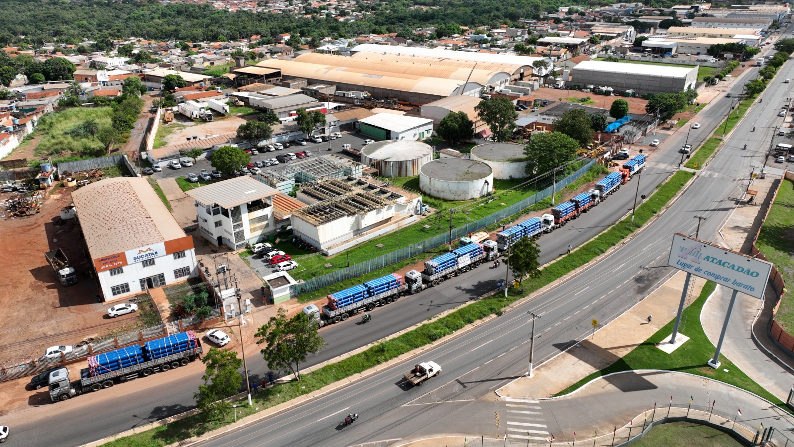 ETA Barra do Pari em VG