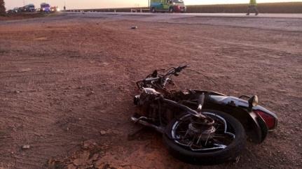 Motociclistas morte em acidente na BR-163