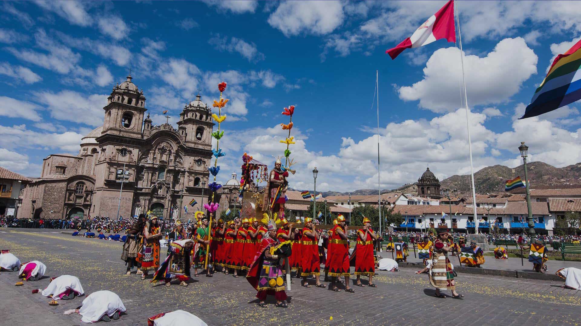 Peru - Inti Raymi ou Festa do Sol em Cusco