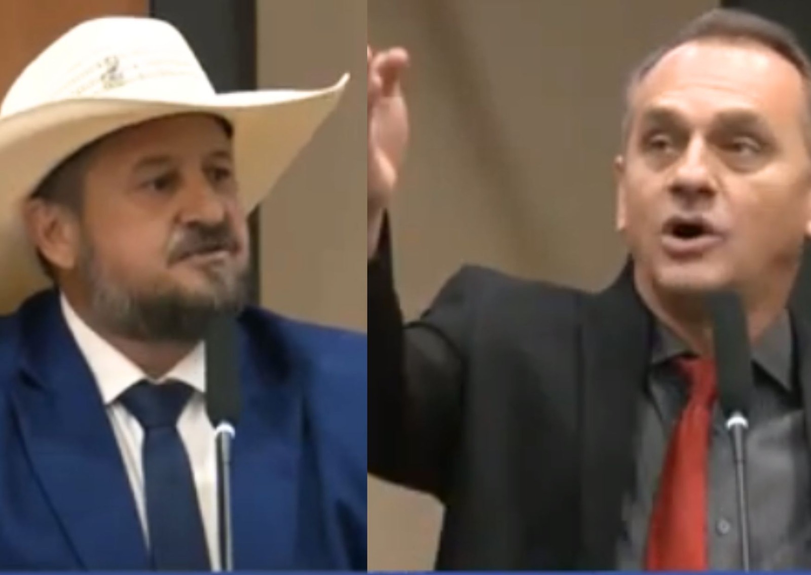 gilberto cattani e wilson santos