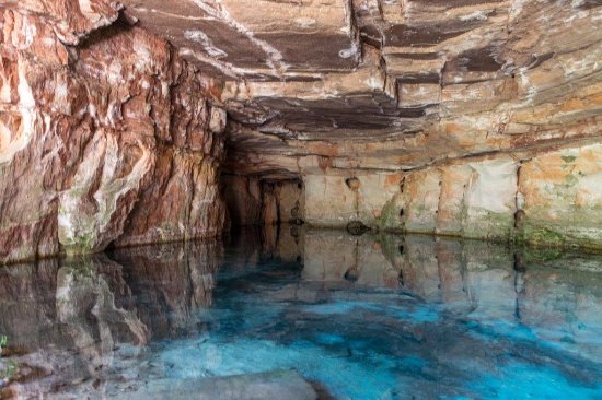 Caverna Aroe Jari - Chapada dos Guimar&iuml;&iquest;&frac12;es