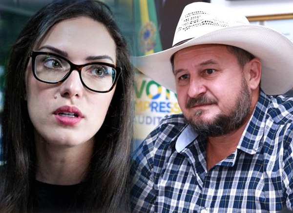 janaina riva e gilberto cattani
