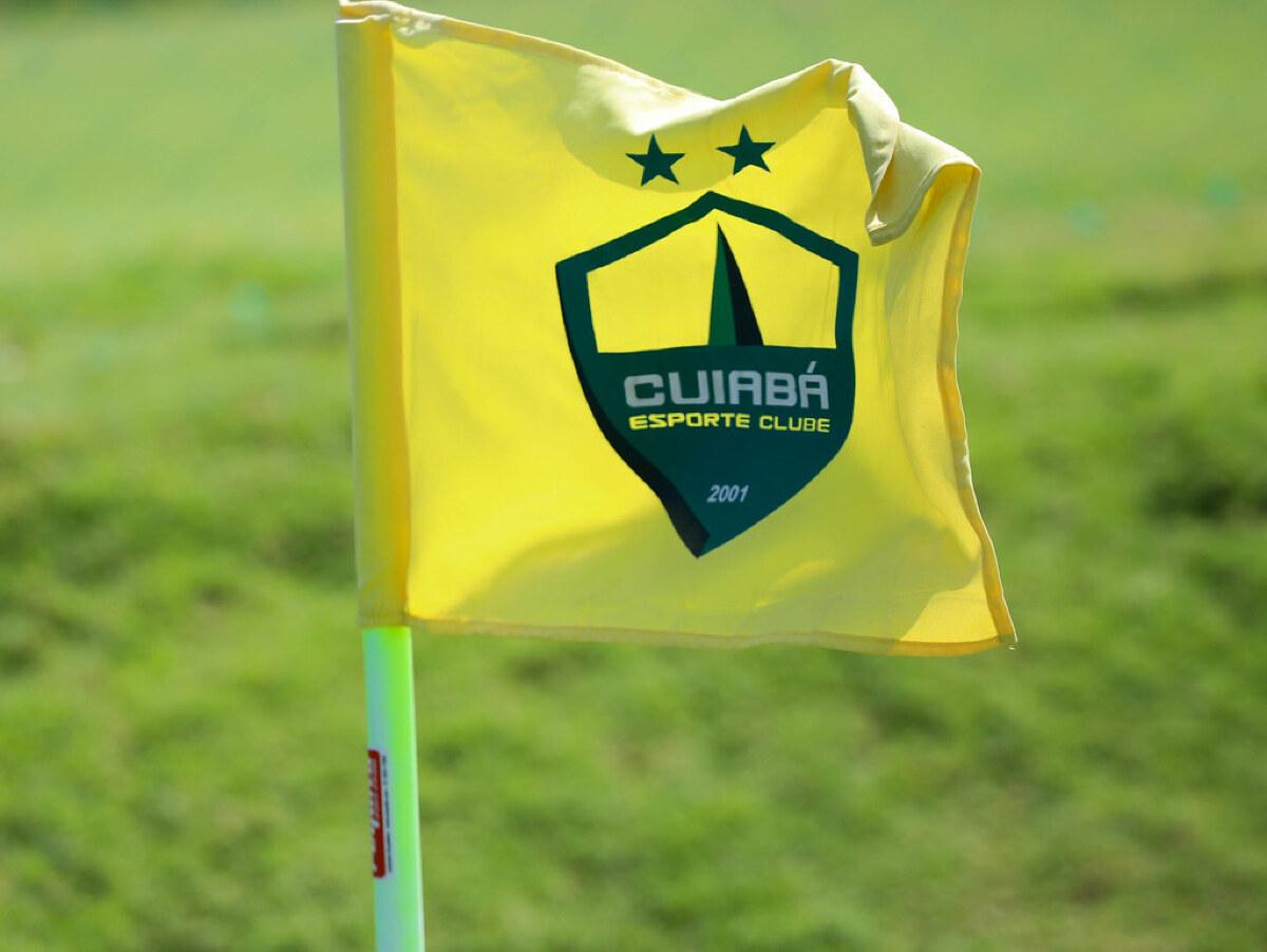 Emblema escudo Cuiabá EC