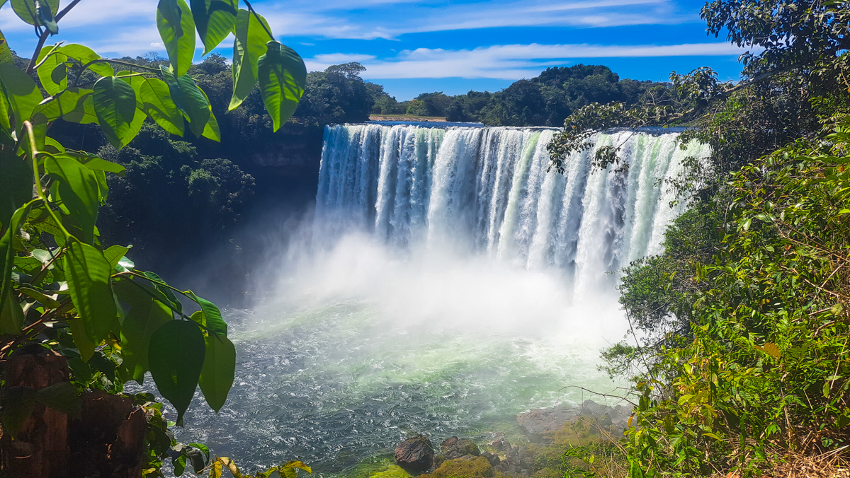 cachoeira salto belo 