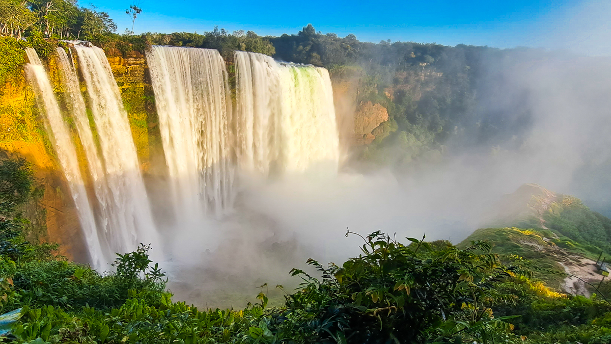 cachoeira salto utiariti