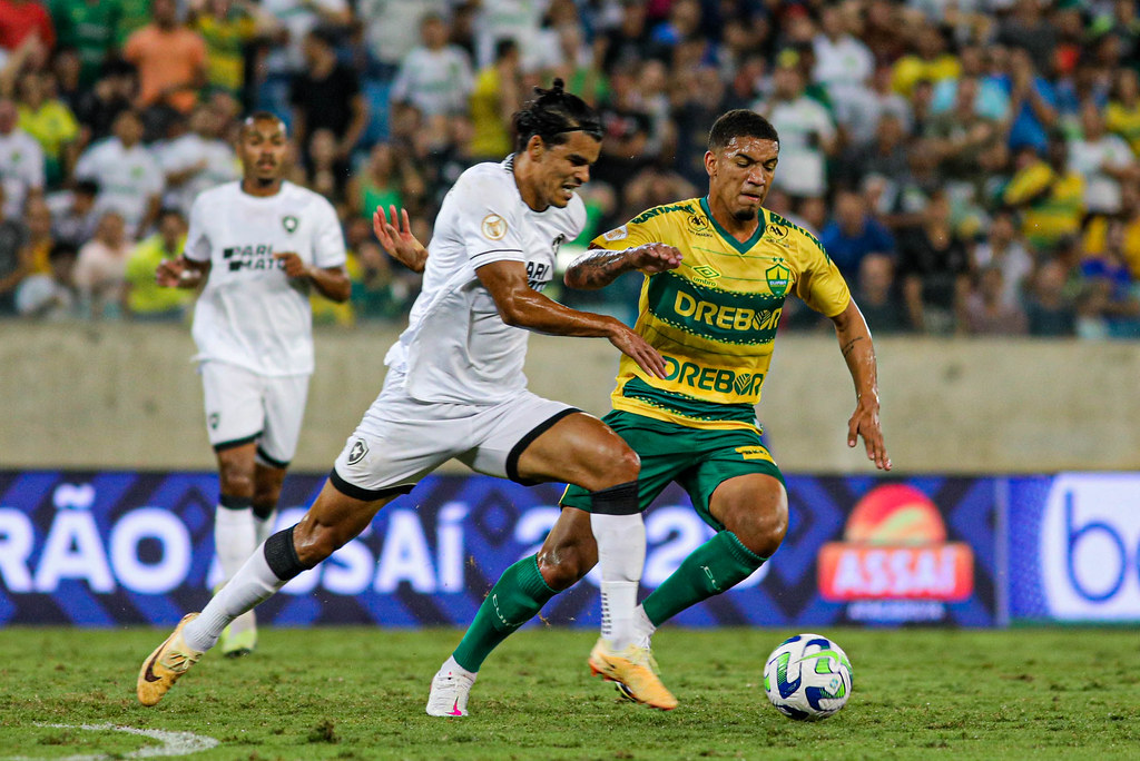 Cuiab� x Botafogo