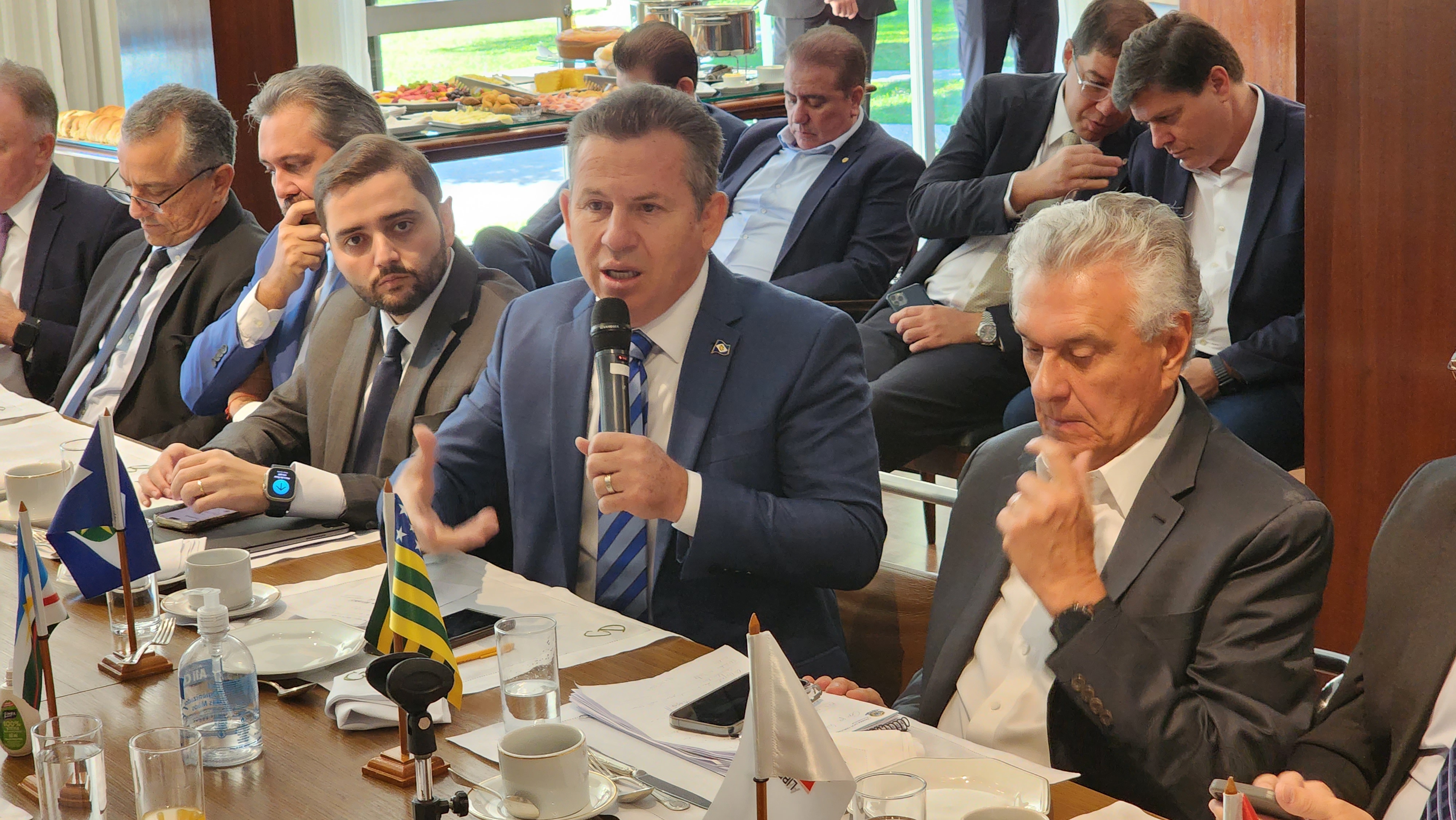 Mauro reuniao com Lira