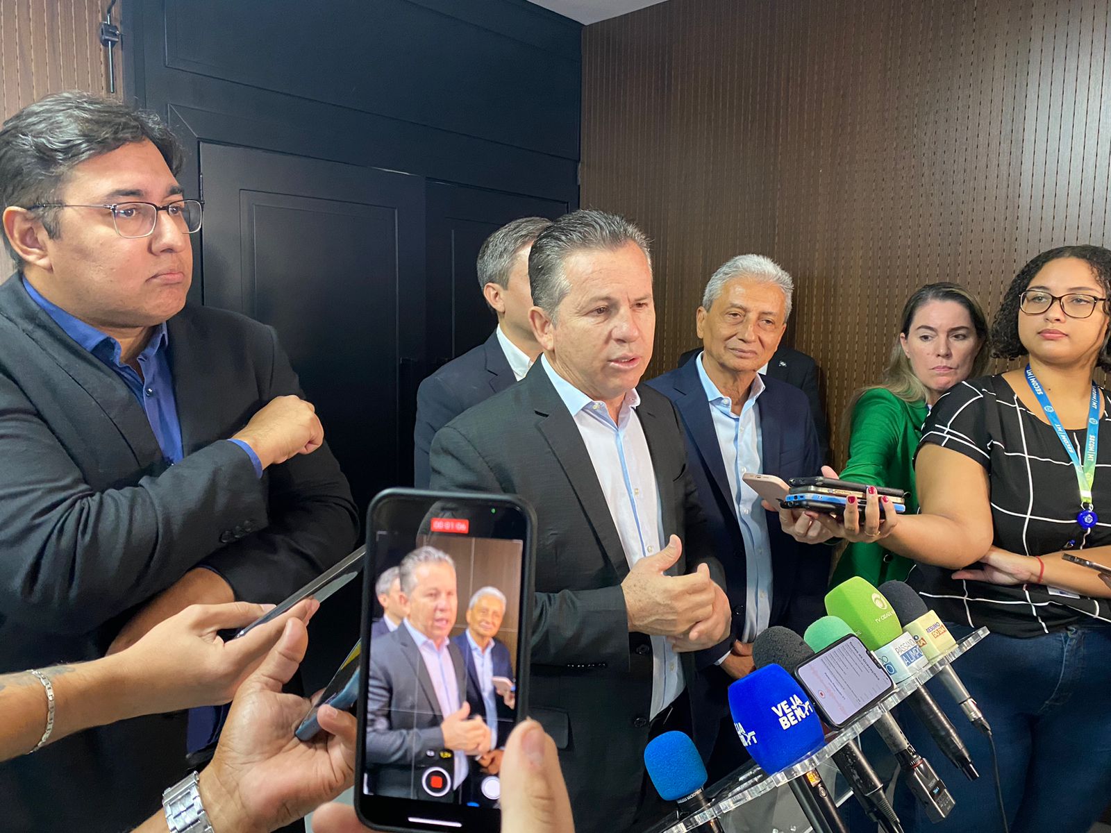 Mauro no palacio