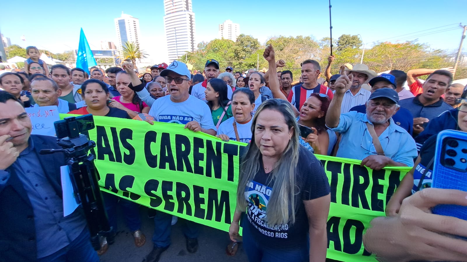pescadores na al transporte zero