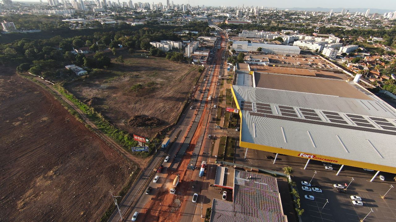 obras 4 fase BRT