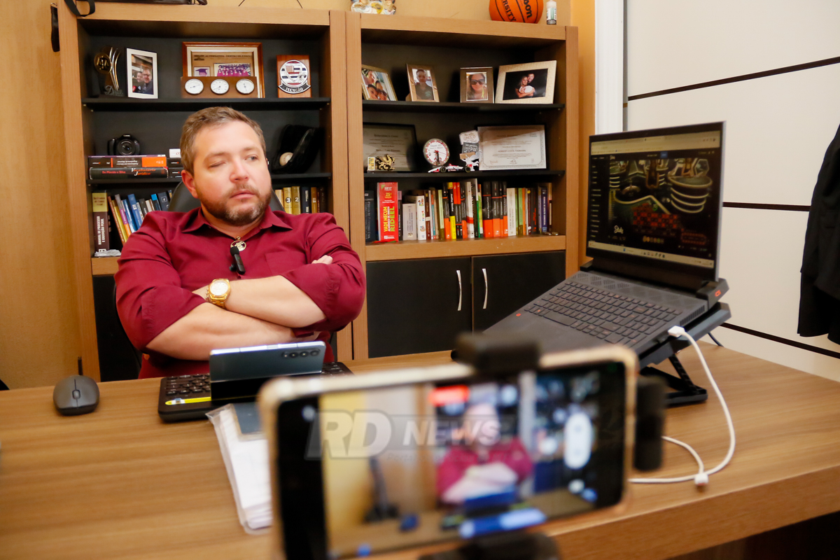 Hebert Costa Thomann site de apostas entrevista da semana