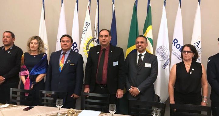 Rotary Cuiab� posse de nova diretoria