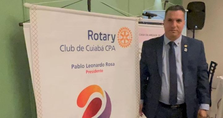 Rotary Cuiab� posse de nova diretoria -- Pablo Leonardo