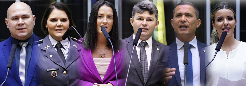 Bancada de MT na C&iuml;&iquest;&frac12;mara dos Deputados 
