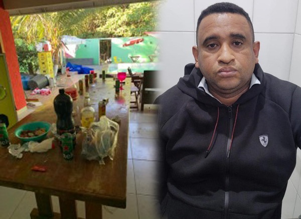 Gilmar Reis da Silva - l�der do CV na regi�o Sul